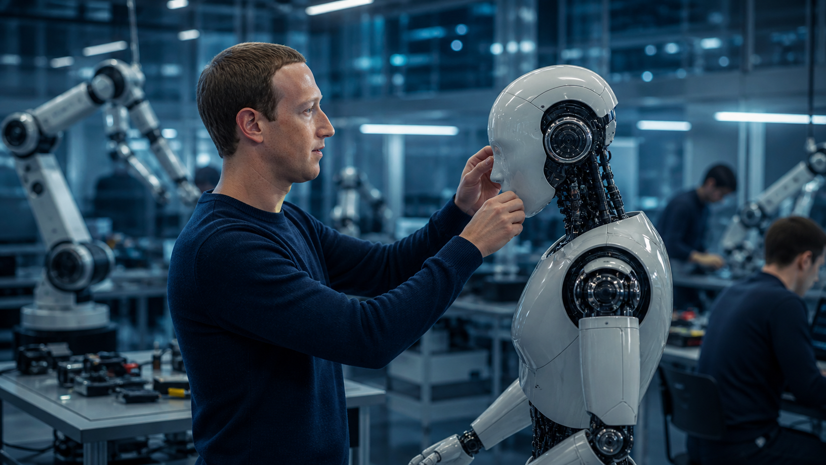 Meta zet grote stap in robotica met overname AI-startup