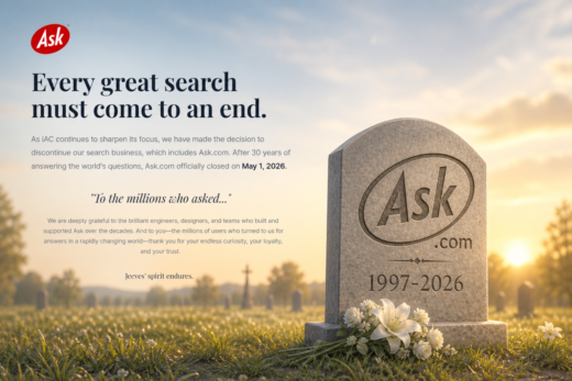 Zoeker ASK Jeeves stopt na 30 jaar