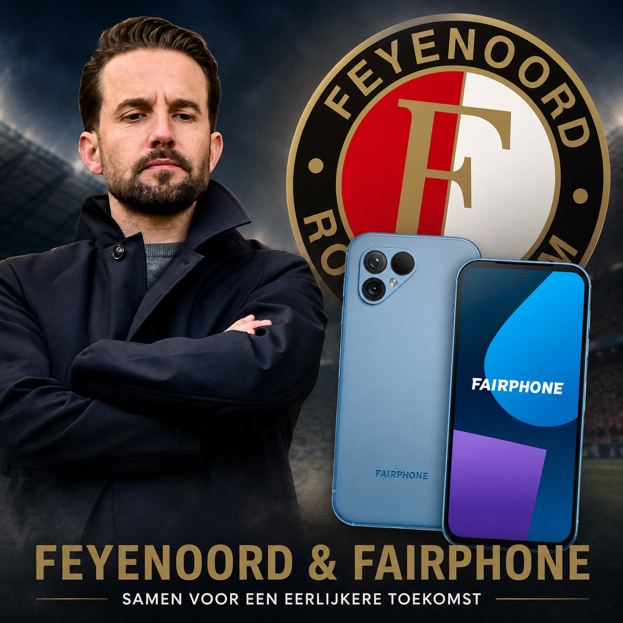 Fairphone prijkt komend seizoen op broek van Feyenoord 1 image 65
