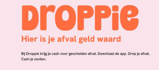 Droppie combineert fysieke recyclewinkels met een digitale app waarmee consumenten worden beloond voor het inleveren van afvalstromen zoals textiel, elektronica, plastic verpakkingen en frituurvet. Door afval beter te scheiden en in te zamelen, wil het bedrijf de kwaliteit van recyclebare grondstoffen verhogen en hergebruik stimuleren.
