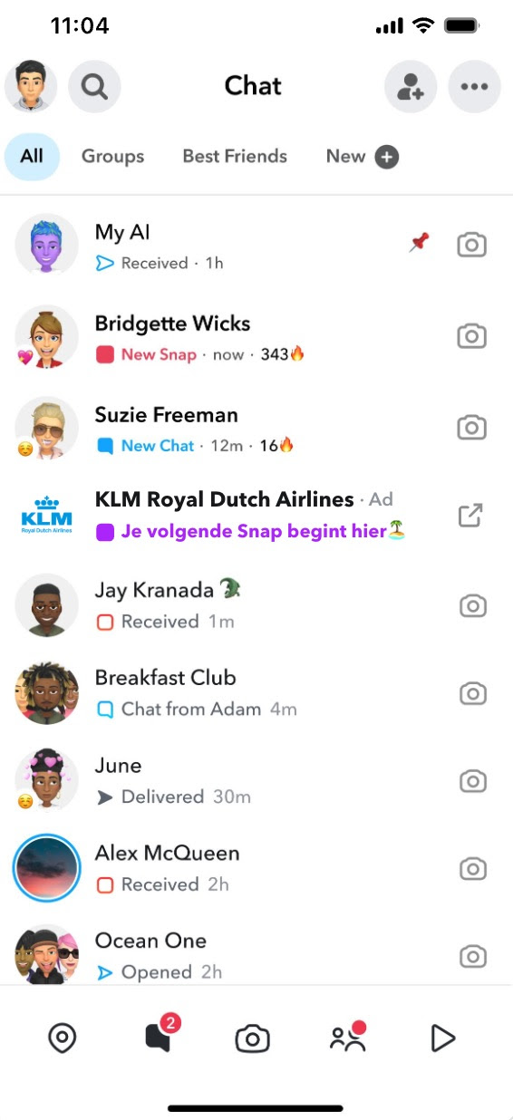 Snapchat lanceert Sponsored Snaps in Nederland 1 Snapchat lanceert Sponsored Snaps in Nederland