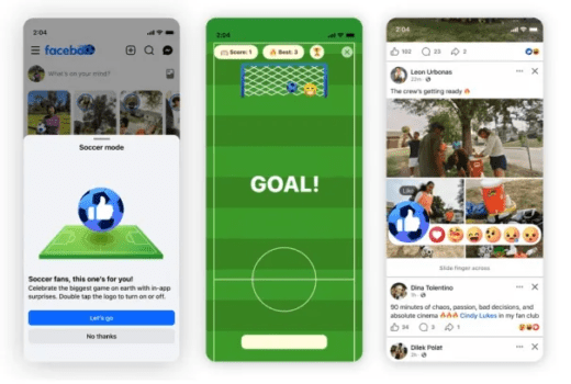 Meta introduceert een reeks nieuwe WK-functies op Facebook, Instagram, Threads, Messenger en WhatsApp om voetbalfans tijdens het toernooi dichter bij de actie te brengen. Van livegesprekken en realtime scores tot speciale stickers en AI-effecten: het bedrijf wil zijn platforms omtoveren tot digitale ontmoetingsplaatsen voor supporters wereldwijd. Live voetbalervaring op Threads en Instagram Op Threads krijgen gebruikers toegang tot livewedstrijdupdates, realtime gesprekken en een speciale voetbalcommunity waar fans samen de wedstrijden kunnen volgen en bespreken. Instagram voegt onder meer een speciale WK-hub toe met Reels, Stories en content van teams, spelers en creators. “We’re bringing new football features and experiences to Threads, Instagram, Facebook, and WhatsApp.” AI en interactieve functies Ook op Facebook en Messenger verschijnen nieuwe mogelijkheden. Zo komt er een speciale ‘Football Mode’ en kunnen gebruikers AI inzetten om zichzelf virtueel in het shirt van hun favoriete land te zien. In Messenger zorgen live-updates in groepsgesprekken ervoor dat fans direct kunnen reageren op belangrijke momenten tijdens wedstrijden. WhatsApp krijgt voetbalthema WhatsApp doet eveneens mee met de WK-koorts. De app krijgt nieuwe voetbalstickers, visuele effecten en een speciale omgeving om relevante voetbalcontent en kanalen te ontdekken. Daarmee wil Meta ervoor zorgen dat gebruikers ook in privégesprekken eenvoudig kunnen meeleven met het toernooi. Met deze gezamenlijke uitrol probeert Meta de complete WK-ervaring binnen zijn eigen ecosysteem te houden en fans op elk platform een interactieve manier te bieden om het toernooi te volgen.