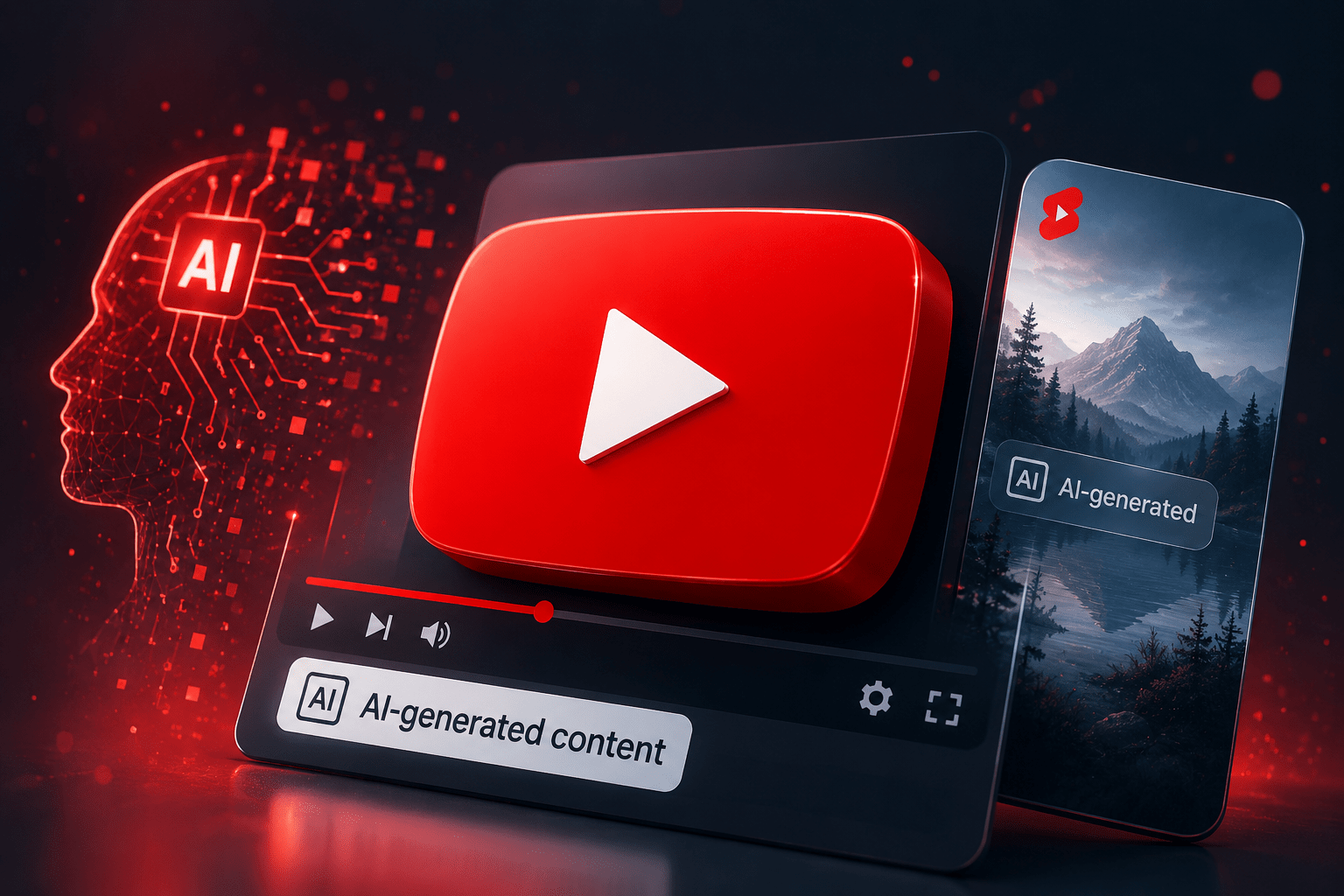 YouTube maakt AI-labels beter zichtbaar 1 YouTube maakt AI-labels beter zichtbaar