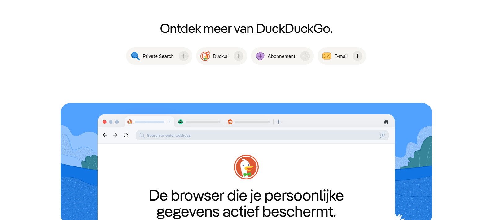 DuckDuckGo-browser blokkeert voortaan standaard reclames op YouTube