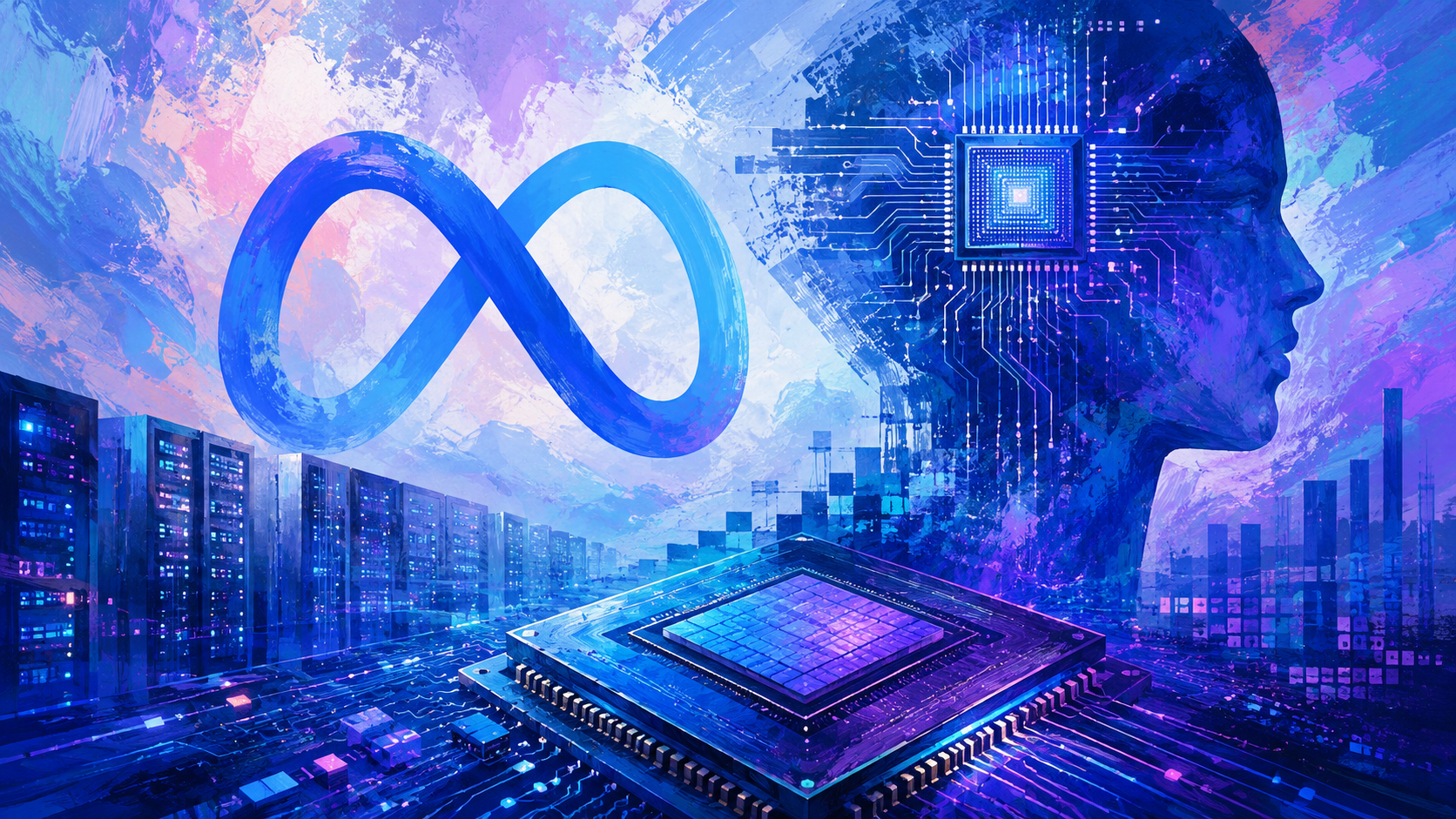 Meta start productie eigen AI-chip en wil rekenkracht verdubbelen 1 Meta start productie eigen AI-chip en wil rekenkracht verdubbelen
