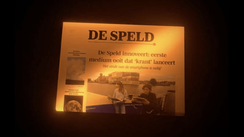 De Speld wil papieren krant lanceren (GEEN GRAP) 1 De Speld wil maandelijkse papieren krant lanceren (GEEN GRAP)