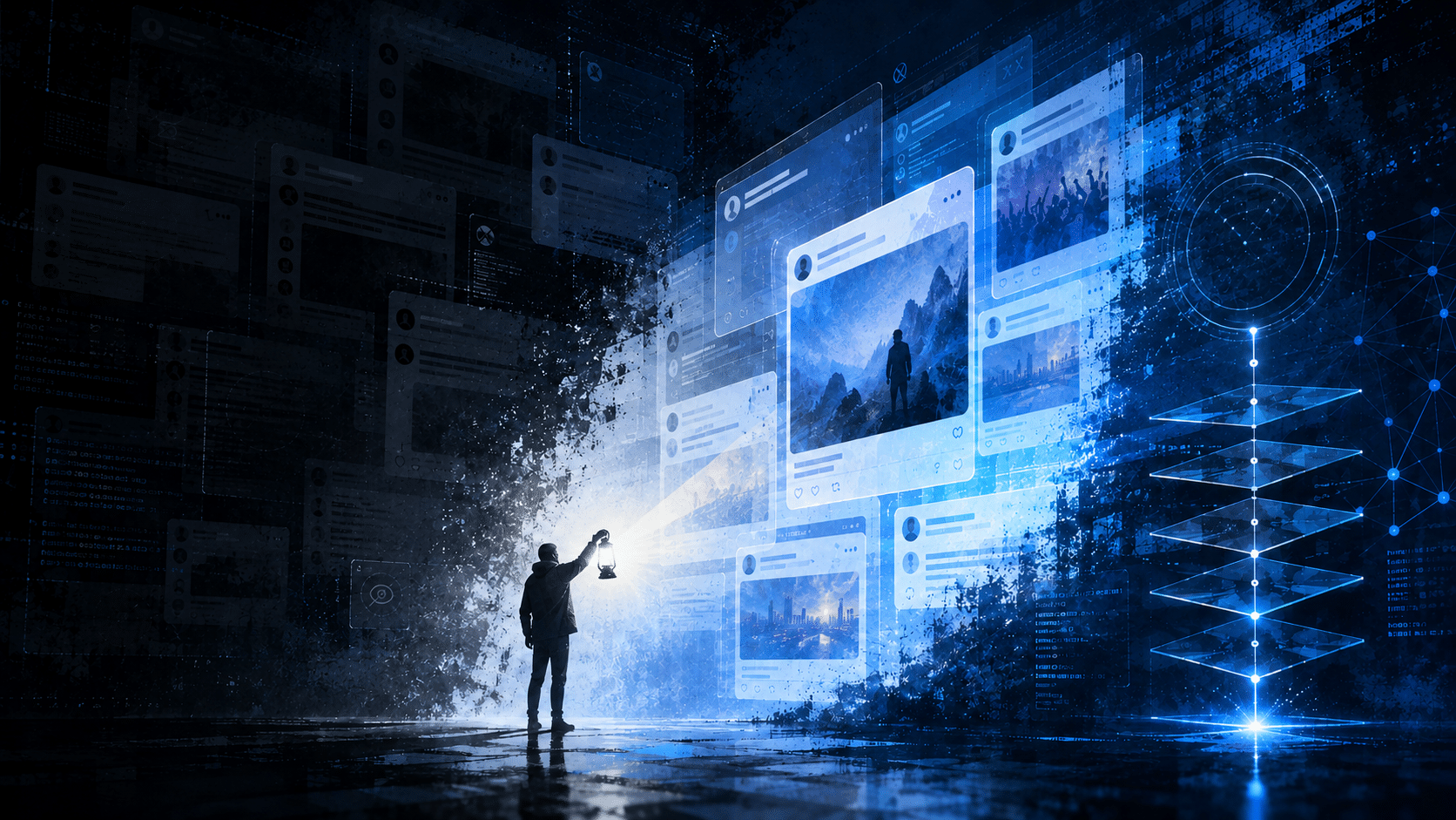 AI vertelt creators steeds vaker wat hun volgende post moet worden