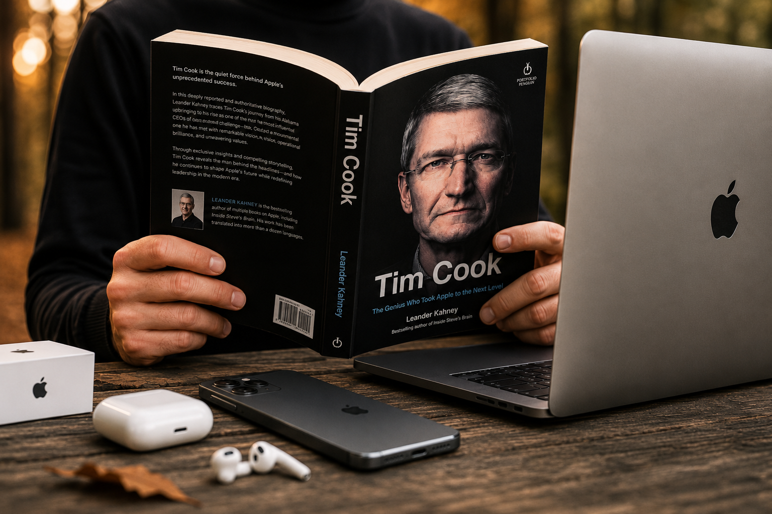 Tim Cook neemt afscheid als Apple-CEO: ‘Cultuur wint van alles’
