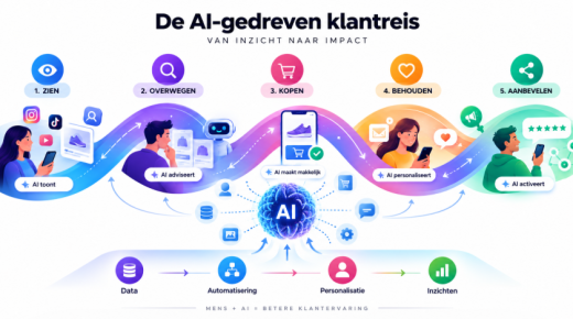 'AI maakt de klantreis kanaalloos' #GEO #model