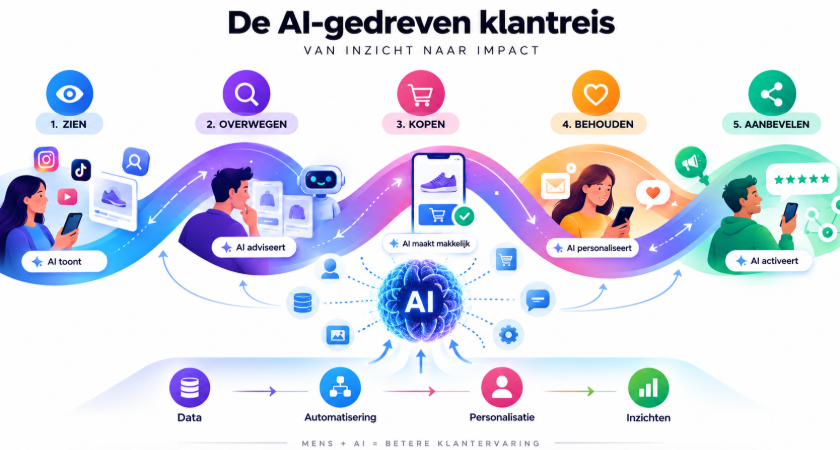 'AI maakt de klantreis kanaalloos' #GEO #model