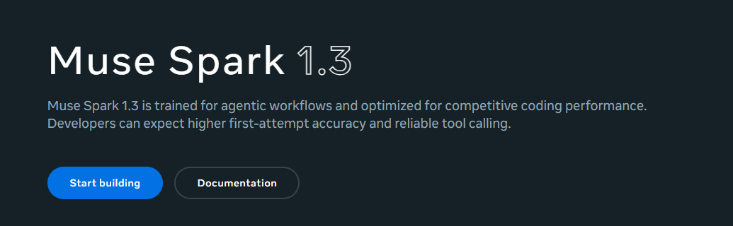 Meta zet met Muse Spark 1.3 aanval in op OpenAI en Anthropic 1 2474D63B A6F8 4057 8DA8 07D2180F0FEF