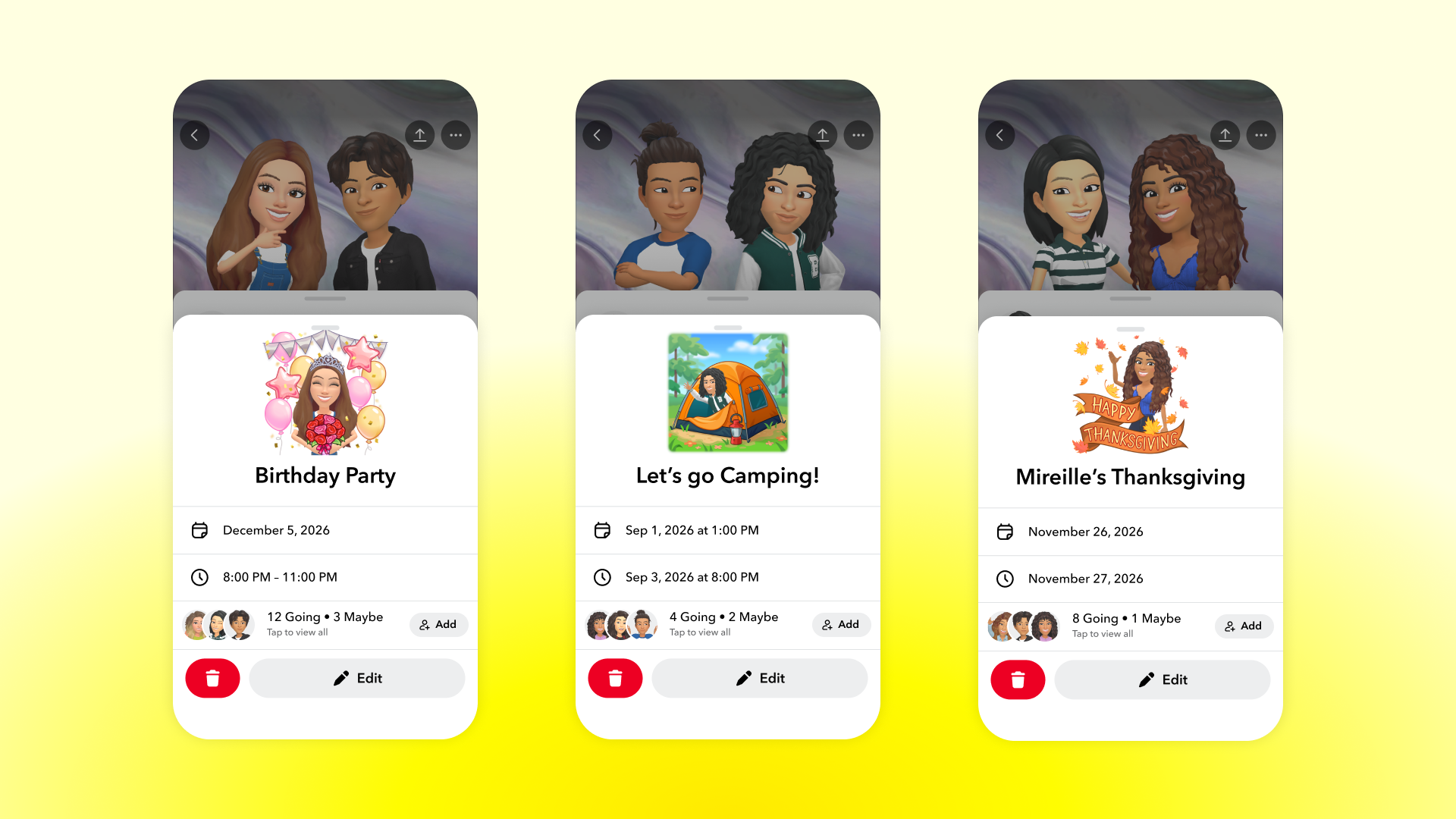 Snapchat Plans: zo plan je makkelijker een afspraak met vrienden 1 Pasted 1