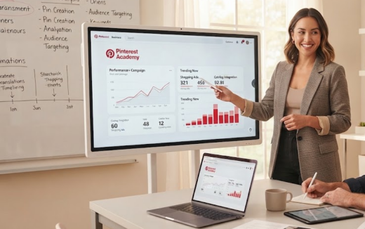 Pinterest blijft een unieke speler in het medialandschap. Waar andere platformen vooral draaien om interactie en entertainment, komen honderden miljoenen mensen naar Pinterest met een concreet doel: inspiratie opdoen voor aankopen. Met inmiddels 640 miljoen maandelijkse actieve gebruikers wereldwijd vormt het platform een goudmijn voor merken die hun producten effectief onder de aandacht willen brengen. Om marketeers hier optimaal bij te ondersteunen, heeft het platform een praktische vierstappenstrategie gepubliceerd. De Vier Stappen naar Succesvolle Pinterest-Promoties Het opzetten van succesvolle advertenties vraagt om een gedegen aanpak. Pinterest adviseert bedrijven om niet halsoverkop te beginnen, maar een gestructureerd pad te volgen dat naadloos aansluit bij het gedrag van de consument: Bouw een sterke basis: Synchroniseer je productcatalogus en zet een professioneel shopfront op. Automatiseer met AI: Gebruik tools zoals Performance+ om doven, targeting en creatieve uitingen te optimaliseren. Meet nauwkeurig: Stel heldere KPI's vast en implementeer de juiste tracking-tags. Vergroot je vaardigheden: Laat je team trainen via de officiële Pinterest Academy. "Door de juiste fundamenten neer te zetten en slim gebruik te maken van AI-gestuurde automatisering, kunnen merken hun zichtbaarheid drastisch vergroten tijdens de belangrijkste winkelperiodes van het jaar." — Pinterest Strategie-overzicht De focus op automatisering en datagestuurde optimalisatie is geen overbodige luxe. Nu de concurrentie om de aandacht van de consument toeneemt, helpt deze vernieuwde richtlijn marketeers om hun marketingbudgetten efficiënter in te zetten en een hogere Return on Investment (ROI) te behalen.