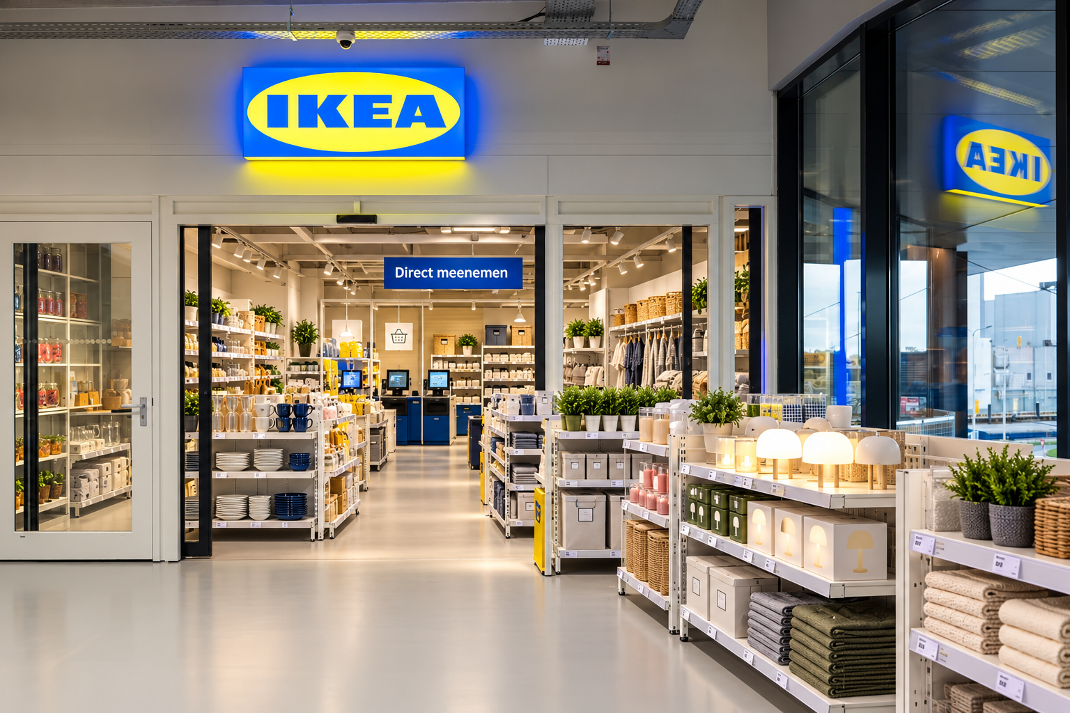 IKEA opent kleinere winkels van supermarktformaat