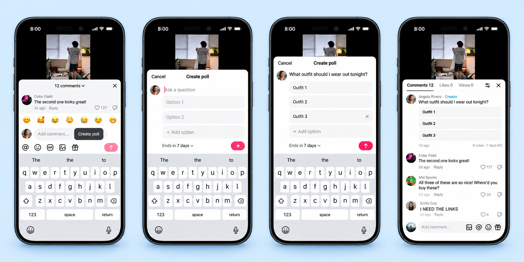 TikTok breidt reacties uit: meer ruimte voor stem, beeld en klantinbreng 1 image 5