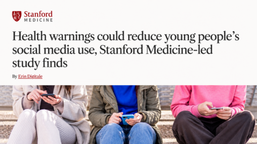 Stanford uni: 'Minder zin om te scrollen? Deze waarschuwingen raken jongeren wél'