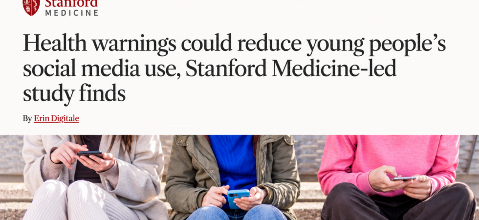 Stanford uni: 'Minder zin om te scrollen? Deze waarschuwingen raken jongeren wél'