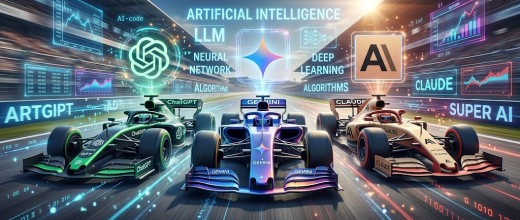 AI-race vraagt mogelijk 6.500 miljard dollar aan nieuwe infrastructuur, afbeelding met AI bewerkt.