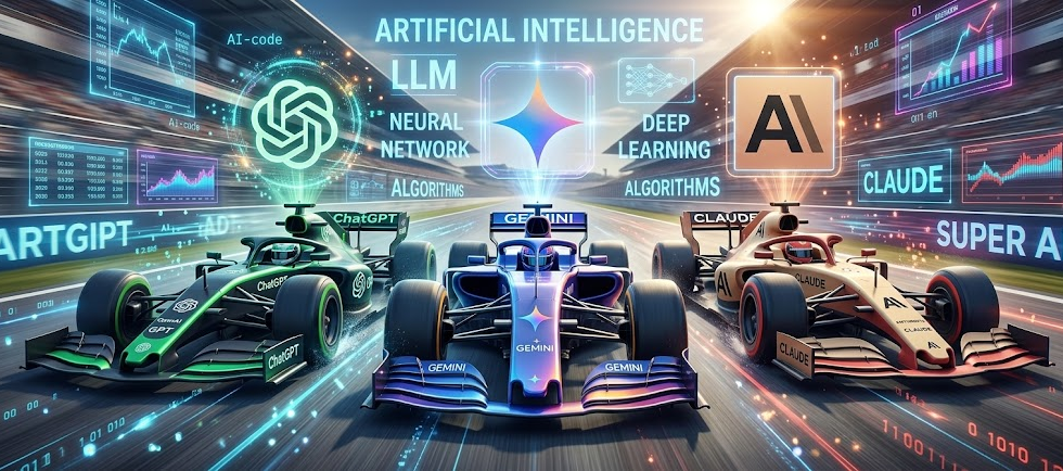 AI-race vraagt mogelijk 6.500 miljard dollar aan nieuwe infrastructuur, afbeelding met AI bewerkt.