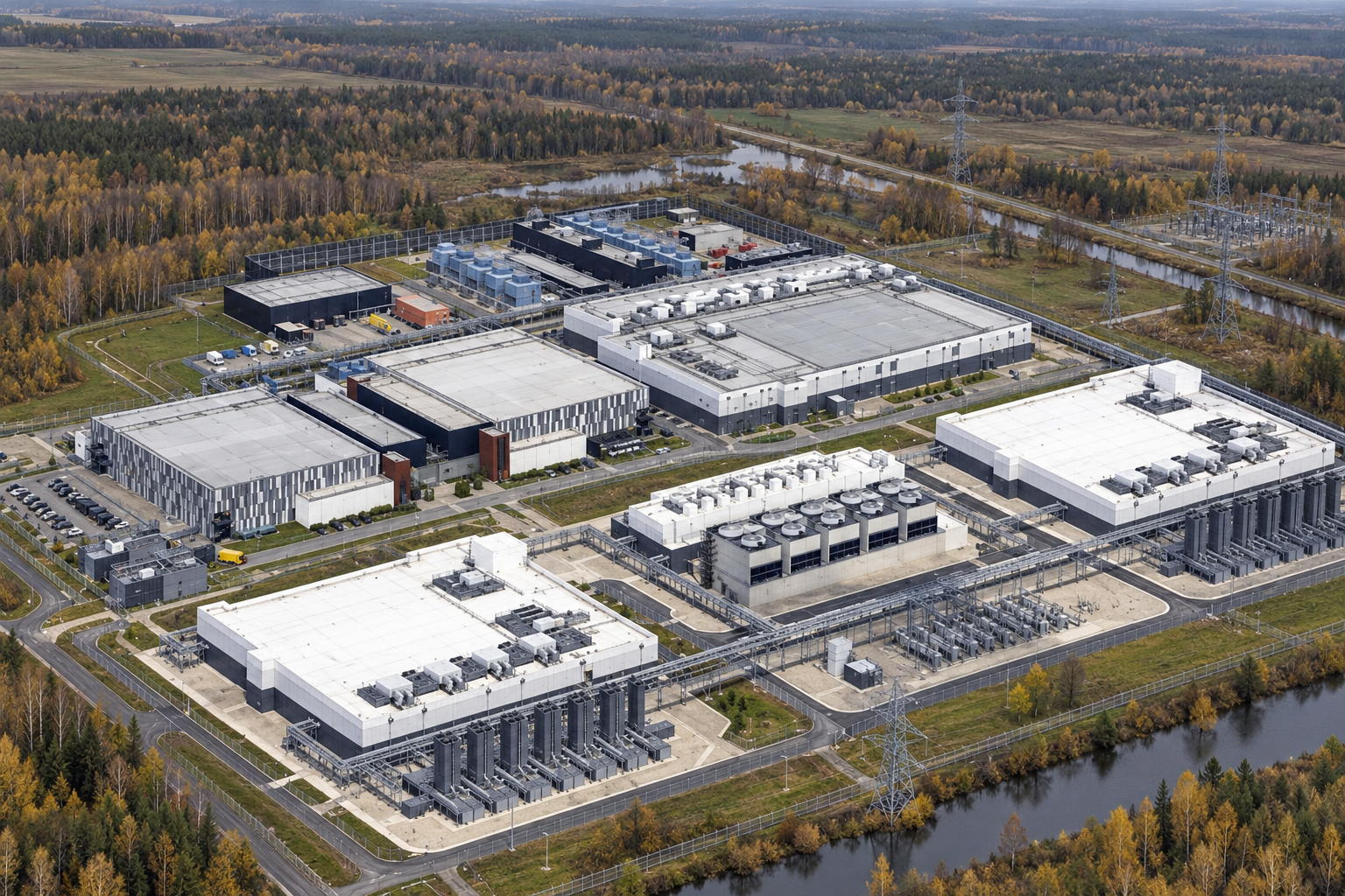 Droneaanval legt derde Russische datacenter in korte tijd stil