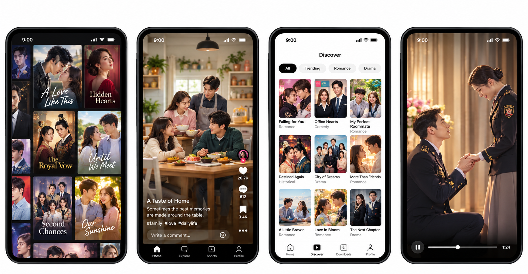 TikTok zet vol in op korte dramaseries