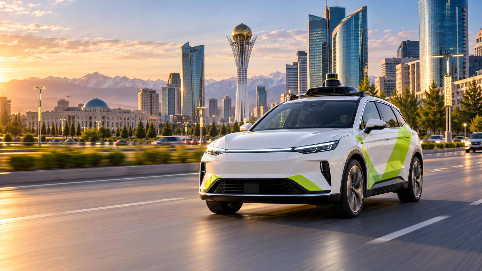 inDrive wil robotaxi’s testen in Kazachstan met Pony.ai en Nvidia