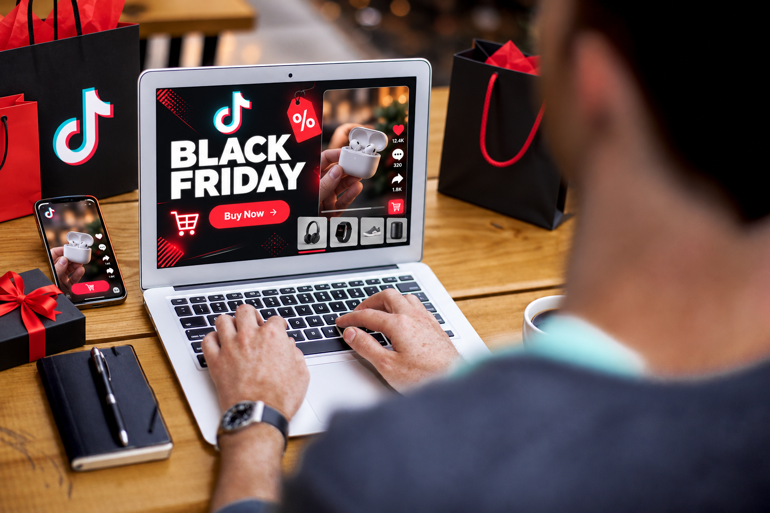 TikTok deelt promotietips voor Black Friday en Cyber Monday